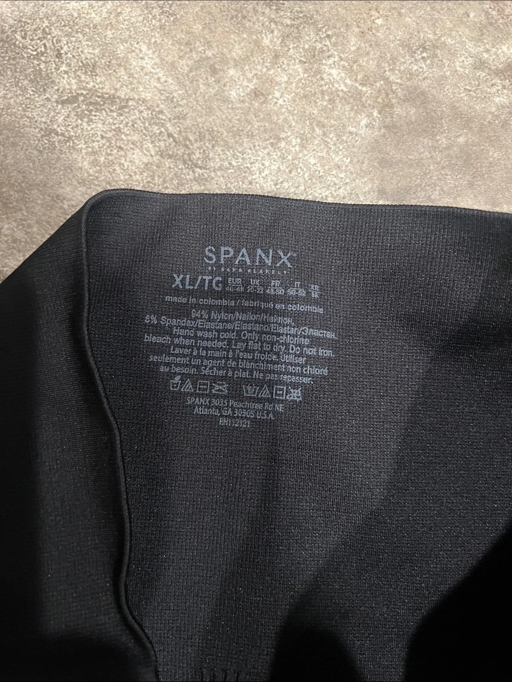 spanx by sara blakely comfortable black